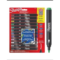 Marker sharpie acrilici 12pz