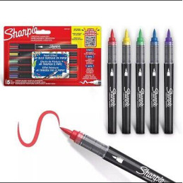 Marker sharpie acrilici 5pz