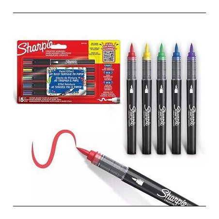 Marker sharpie acrilici 5pz