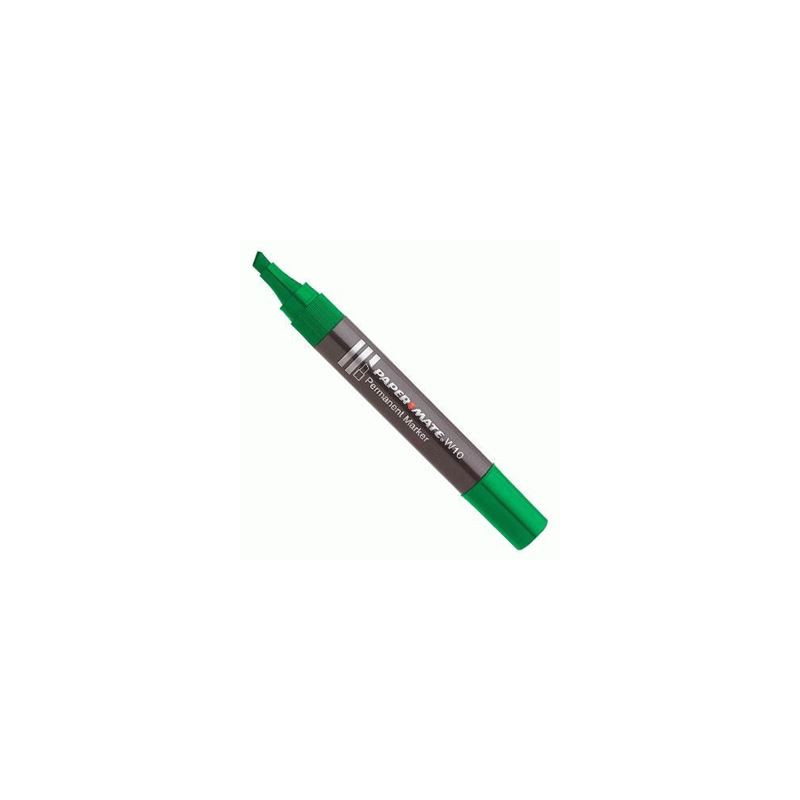 Marker sharpy Paper mate W10 verde scalpello