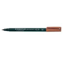 Marker Staedtler Lumocolor 317 M MARRONE