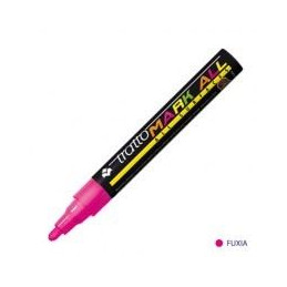 Marker Tratto All fluo fuxia