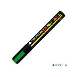 Marker Tratto All fluo verde