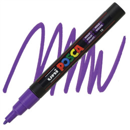 Marker Uni Posca PC3 Viola