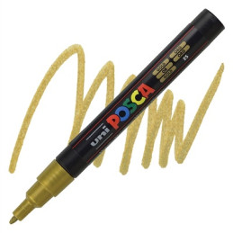 Marker Uni Posca PC3M ORO