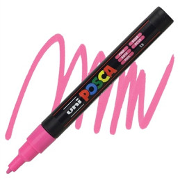 Marker Uni Posca PC3M ROSA