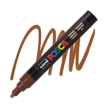Marker Uni Posca PC5 MARRONE