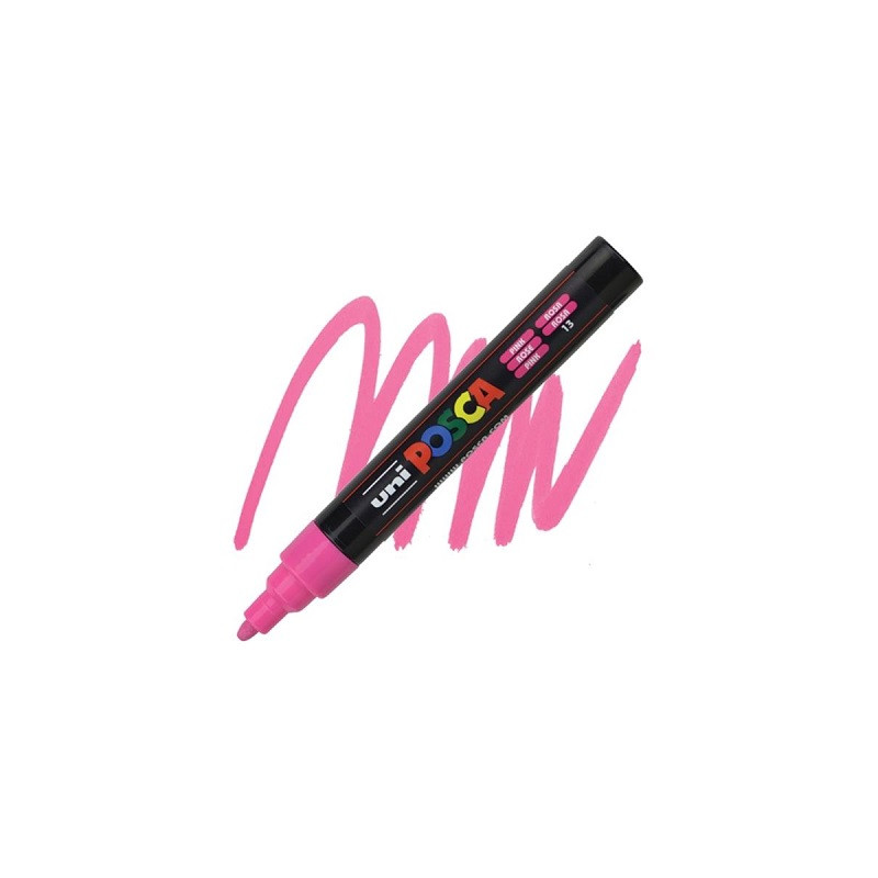 Marker Uni Posca PC5 ROSA