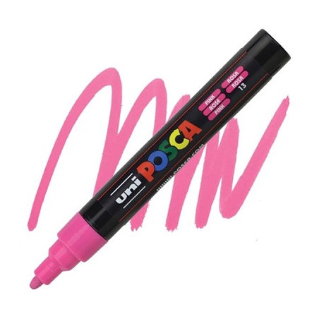 Marker Uni Posca PC5 ROSA