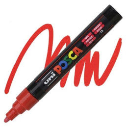Marker Uni Posca PC5 ROSSO