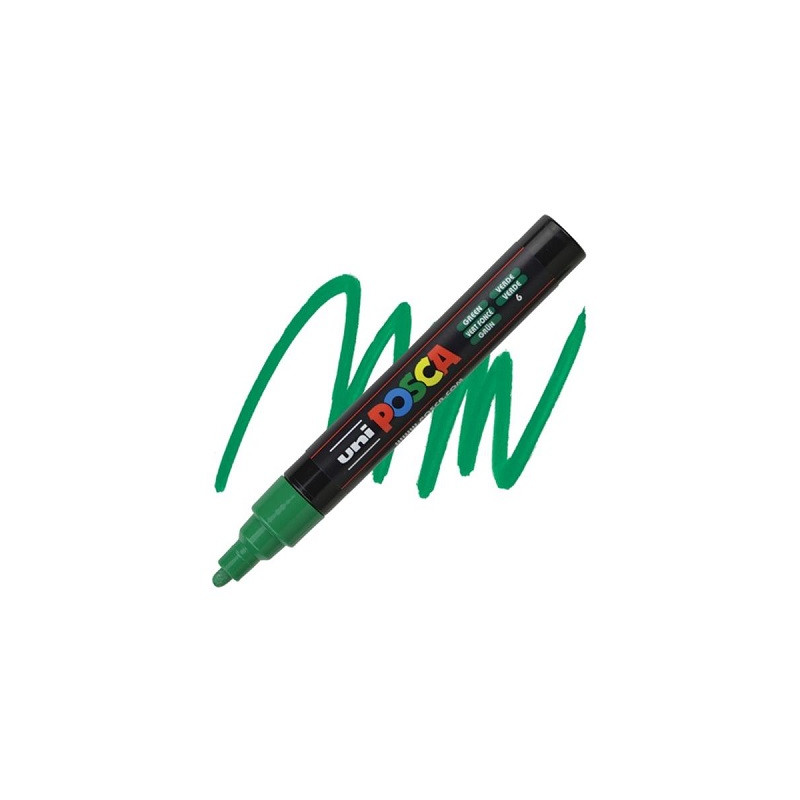 Marker Uni Posca PC5 VERDE SCURO