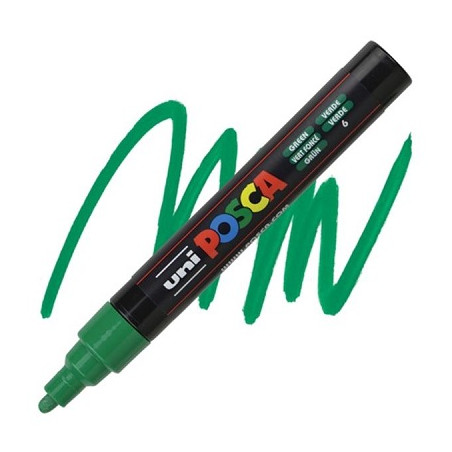 Marker Uni Posca PC5 VERDE SCURO