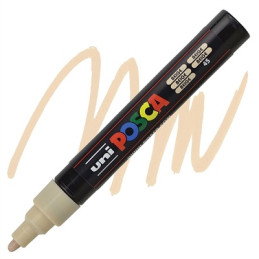 Marker Uni Posca PC5M beige