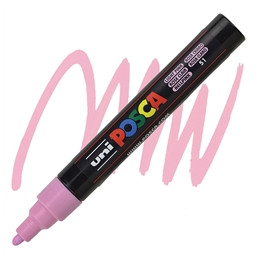 Marker Uni Posca PC5M rosa chiaro
