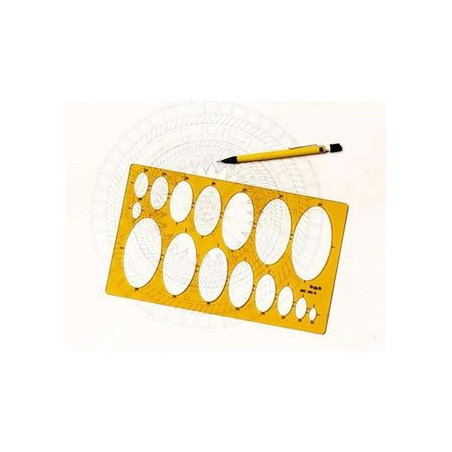 Maschera per ellissi (ellissometro)cm.15x26