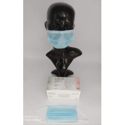 Mascherina chirurgica 3 veli - filtrante igienica - S1 rif. COV 1242- chirurgica (cf da 40pz)