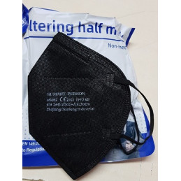 Mascherina FFP2 KN95 - Nera 10pz