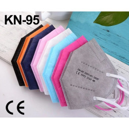 Mascherina FFP2 x bambini colorate 10pz Certificate CE