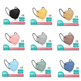 Mascherina FFP2- KN95 ROSA - 10 pz