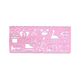 Mascherine colorate varie figure 15x7