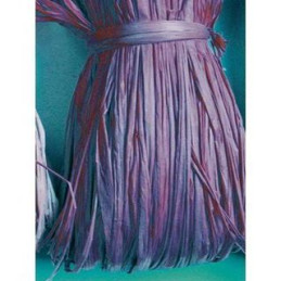 Matassina di Rafia naturale lavanda gr50