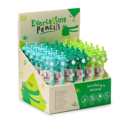 Matita Infinity a scatto coccodrillo