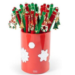 Matita con charm natalizi in swarovski