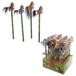 Matita con gomma Pony