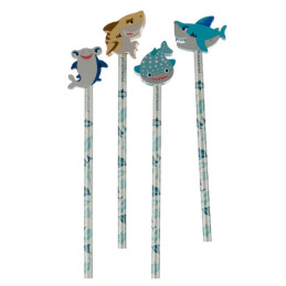 Matita con gomma Squalo