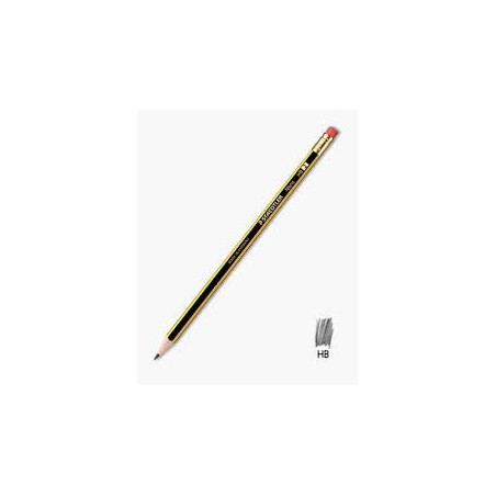 Matita con gomma Staedtler Noris 122-HB