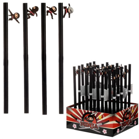 Matita con tops Ninja