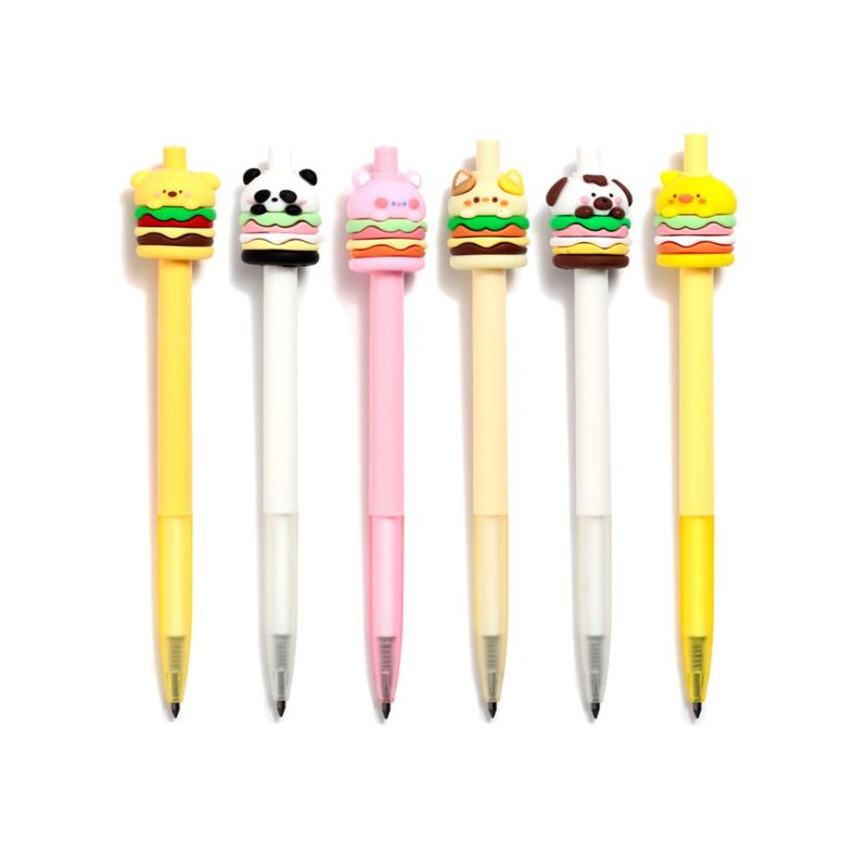 Matita infinita Everlasting - Hamburger - Foodiemals