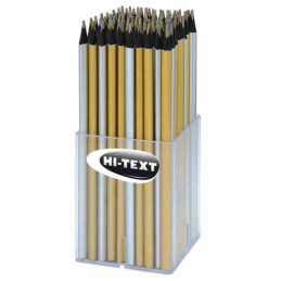 Matita Noir metal hb n.2 HI-TEXT