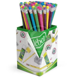 Matite glitter lebez