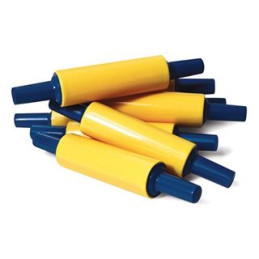 Mattarelli acrilici cm.22 d.4