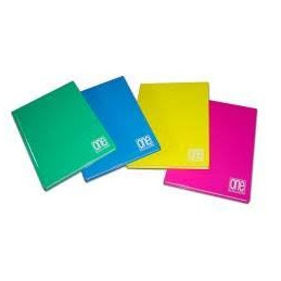 Maxi cartonati ONE COLOR 60ff / 120pg - rigo Q