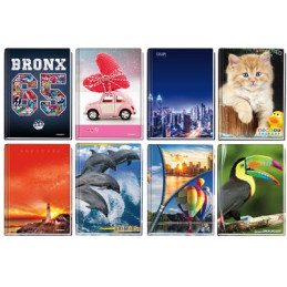 Maxi cartonato fantasia 60fg / 120pg -  rigo Q