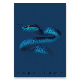 Maxi Pigna Monocromo BLU 100gr 5MM