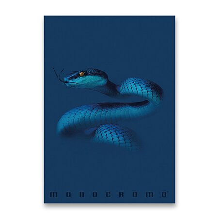 Maxi Pigna Monocromo BLU 100gr 5MM