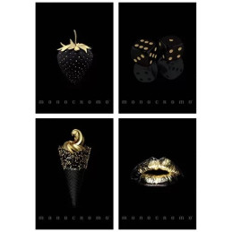 Maxi Pigna Monocromo GOLD 100gr 5MM