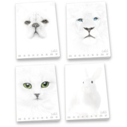 Maxi Pigna Monocromo WHITE 100gr 1 RIGO