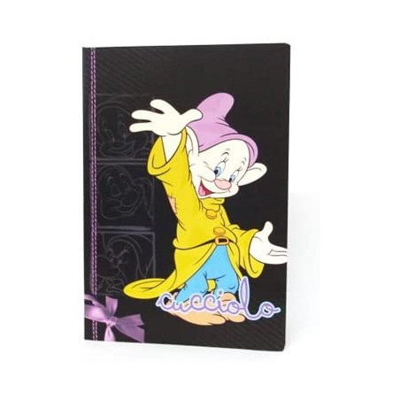 Maxi quaderno 7 nani rig.A