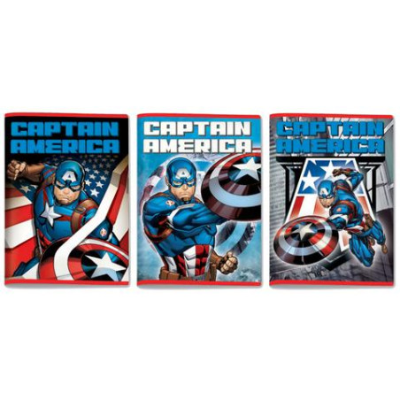 Maxi quaderno Avengers rig.B Seven