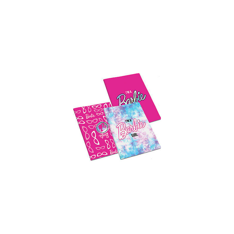 Maxi quaderno Barbie rig.10mm
