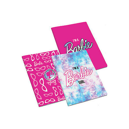 Maxi quaderno Barbie rig.10mm