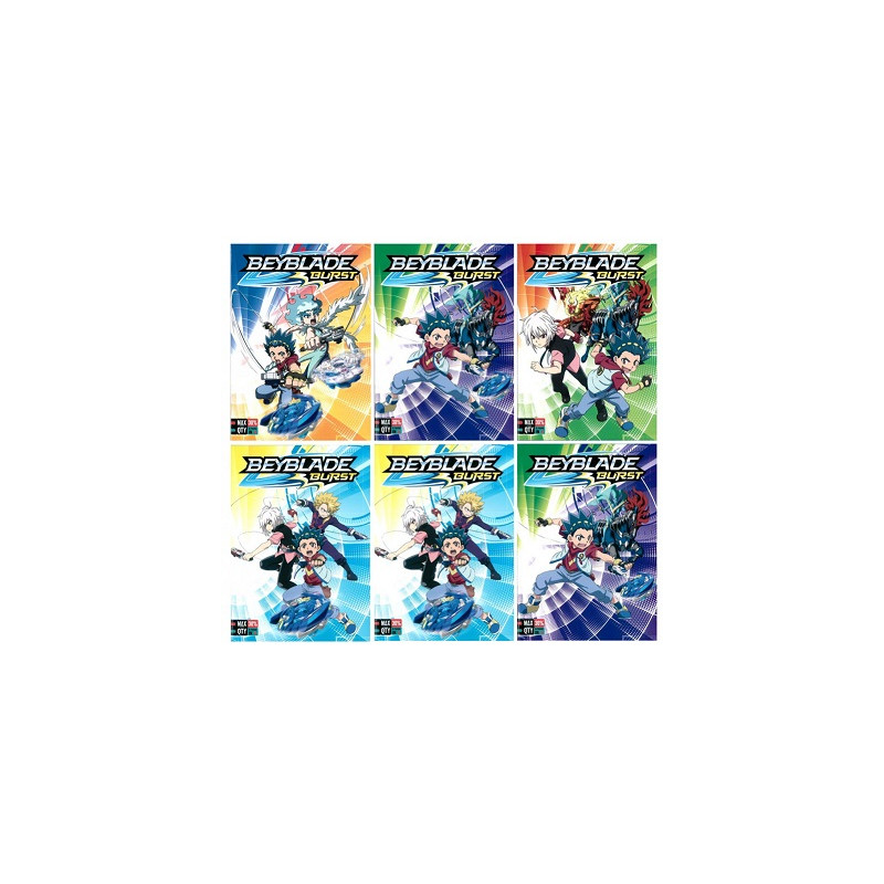 Maxi quaderno BeyBlade 40ff / 80pg - rigo C