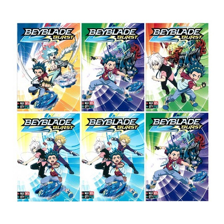 Maxi quaderno BeyBlade 40ff / 80pg - rigo C