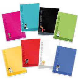 Maxi quaderno Blasetti Gli imperdibili VIP