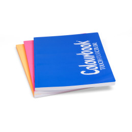 Maxi quaderno brossurato fluò Colourbook 5mm (list. € 4,20)