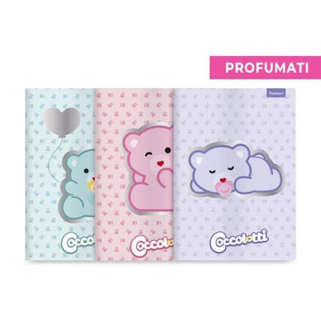 Maxi quaderno Coccolotti classic Profumato Colourbook plus A